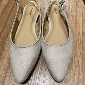 Grey flats